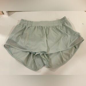 Women's Light blue Lululemon Shorts